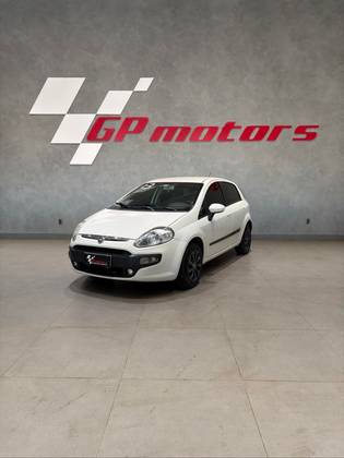 FIAT PUNTO 1.4 ATTRACTIVE 8V FLEX 4P MANUAL FIAT PUNTO 1.4 ATTRACTIVE 8V FLEX 4P MANUAL